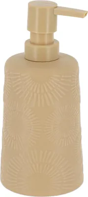 Immagine prodotto di TENDANCE | Dispenser per sapone - Contenitore per sapone - 430 ml - Beige - Dispenser per sapone - Terracotta