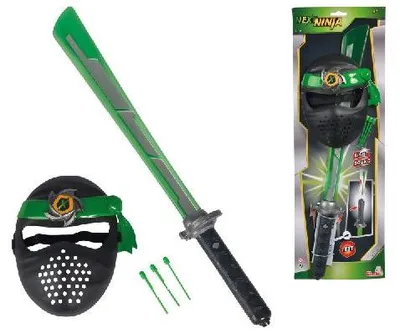 Produktbild von Simba Next Ninja Schwert und Maske; 108042238