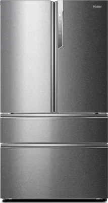 Produktbild von Side-by-Side French-Door mit Edelstahlfront 685L Raumwunder Haier HB26FSSAAA