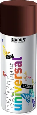 Produktbild von Biodur | Sprühlack - Weinrot (RAL 3005) - 400ml, Sprühfarbe, Lackspray, Universal - Betonfarbe, Sprühlacke für Holz, Metall, Glas