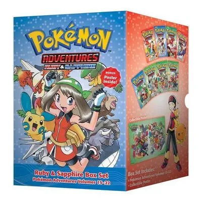 Obrázek produktu pro Pokémon Adventures Ruby & Sapphire Box Set