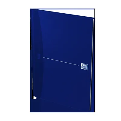 Produktbild von Oxford Notizbuch "Original Blue" gebunden DIN A4 liniert 96 Blatt
