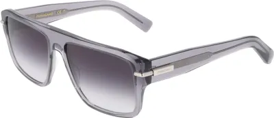 Produktbild von Ferragamo SF2078SLBI Transparent grey 59/16/145 Herren Sonnenbrillen