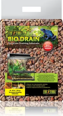 Produktbild von Exo Terra PT3115 Terrarium Substrat Drain für Wasserdränagesystem, 2 kg