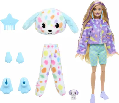 Obrázok produktu pre Barbie Cutie Reveal HRK41, Modelka, Žena, 3 rok / roky, Dievča, 303 mm, Viacfarebný