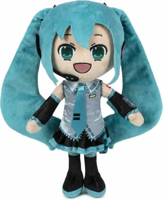 Immagine prodotto di HATSUNE MIKU 32cm Bambole di Peluche Morbide e Soffici Speciali Bambole di Peluche Morbide