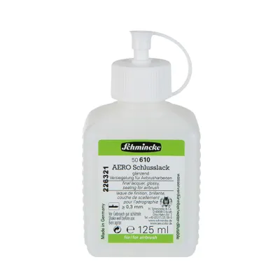 Produktbild von Schmincke | AERO Schlusslack, Inhalt:125 ml, Glanzgrad:Glanz