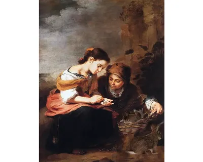 Obrázek produktu pro Obraz v rámu Klasik 4050 trh 46x56 cm