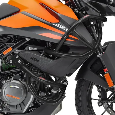 Produktbild von Sturzbügel Set für KTM 390 Adventure 20-24 oben und unten Schutzbügel