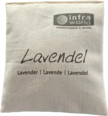 Produktbild von Infraworld Duftkissen Lavendel Kräuterkissen Saunazubehör Biosauna S2275-1