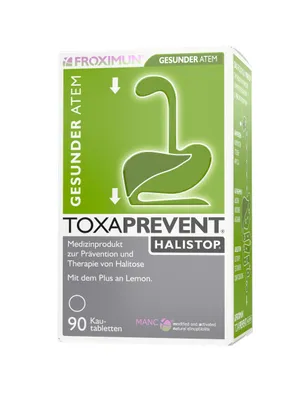 Obrázok produktu pre Froximun Toxaprevent Halistop Kautablette 90 St