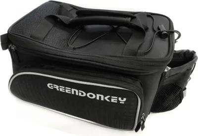 Produktbild von Greendonkey Gepäckträgertasche Gustav2 Klettverschluss
