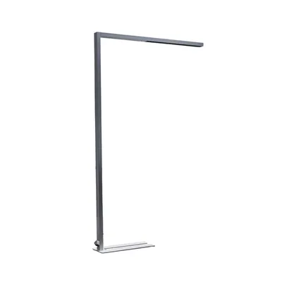 Produktbild von Arcchio LED-Büro-Stehlampe Jolinda, silber, CCT, Sensor,