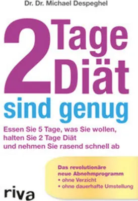 Produktbild von 2 Tage Diät sind genug