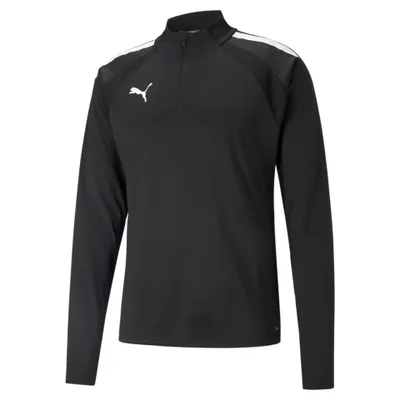 Produktbild von Puma Teamliga Ziptop Herren - Schwarz