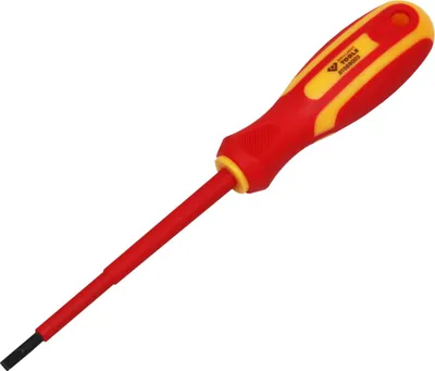 Image de BRILLIANT TOOLS Tournevis VDE à fente 4,0 x 100 mm - BT068003