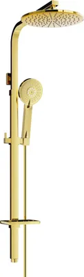 Obrázek produktu pro Mexen Q40 sprchový sloup, Zlatá - 798404095-50