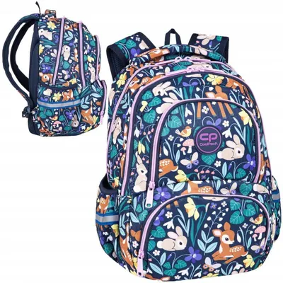 Image de CoolPack Sac à dos scolaire Spiner Termic Oh My Deer, 1 pièce