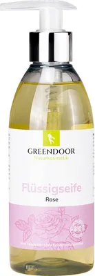 Produktbild von GREENDOOR Flüssigseife Rose