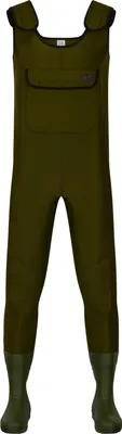 Produktbild von il Lago Prestige Neopren Wathose Herren (Oliv) Größe 44