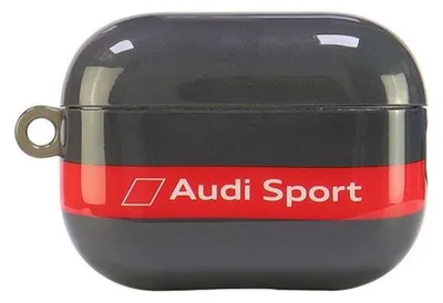 Zdjęcie produktu dla Etui Audi Sport do AirPods Pro 2 szary