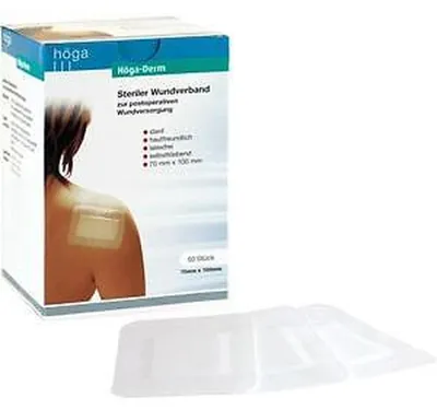 Immagine prodotto di Hoega-Derm cerotti sterili 100mmx70mm, 50 pz PFL
