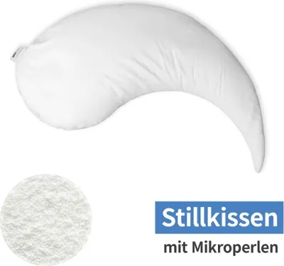 Immagine prodotto di Cuscino per l'allattamento Theraline "Yinnie" - Imbottitura in microsfere