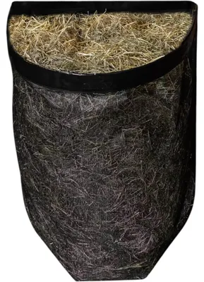 Obrázok produktu pre Vak na seno Kentucky Horsewear rovná sieť na seno Black M
