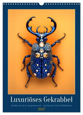 Produktbild von s Gekrabbel (Wandkalender 2027 DIN A3 hoch), CALVENDO Monatskalender