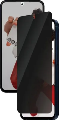 Obrázek produktu pro PanzerGlass SAFE. by ® 2-Way Privacy Screen Protector Samsung Galaxy A56 5G | Ultra-Wide Fit w. EasyAligner, Samsung, Samsung - Galaxy A56 5G, Aplikace nasucho, Odolné proti poškrábání, Odolný proti nárazům, Průhledná, 1 kusů