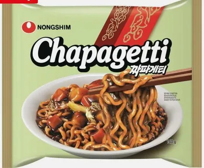 Produktbild von Nong Shim Chapagetti Ramen Nudeln 140g