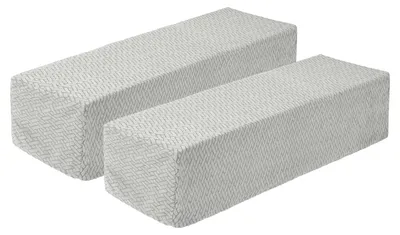 Immagine prodotto di Solidchoice - Set di 2 copribracciolo elastici per mobili