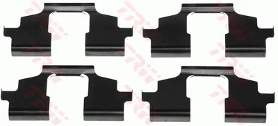 Produktbild von Trw Zubehörsatz, Scheibenbremsbelag Vorderachse PFK530