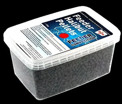 Produktbild von CarpZoom Feeder Halibut Pellets 2,0mm 380g Dose