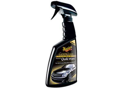 Produktbild von Meguiar's Gold Class Carnauba Plus Premium Quik Wax Schnellwachs in Sprühflasche 473 ml