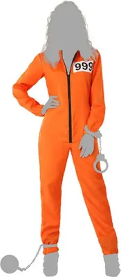 Produktbild von Atosa Beutekostüm Orange XL Orange XL