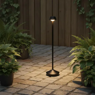 Productafbeelding van Tuinlamp Arion antraciet, AI-gegenereerde afbeelding