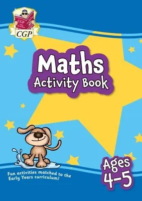 Productafbeelding van Maths Activity Book for Ages 4-5 (Reception)