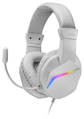 Immagine prodotto di Cuffie da gioco con microfono Mars Gaming MH122 Bianco