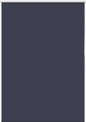 Produktbild von "2025"Moderne Verdunkelungsrollo Marineblau 110x175 cm Stoffbreite 105,7 cm,Rollos Neu5759586