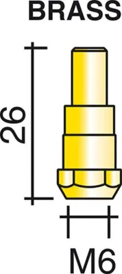 Obrázok produktu pre Blok dýzy M6-28 mm Plus24/240