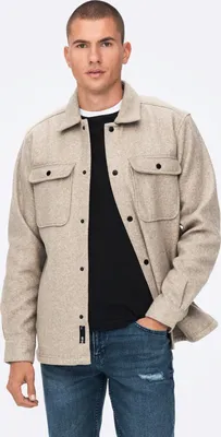 Immagine prodotto di Camicia casual sciolta con tasche sul petto