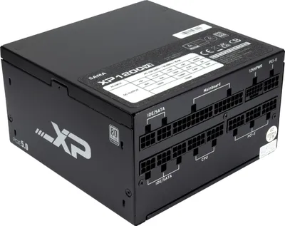 Produktbild von SAMA XPH-1200A (1x 12 Pin High Power GPU, 3x PCIe, Kabelmanagement, 1200 Watt)