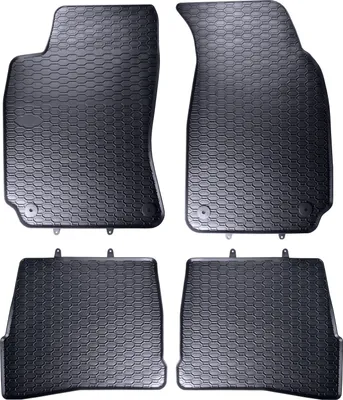 Produktbild von GH Gummifußmatten Set für VW Passat 3B / 3BG, Bj. 1996-2005