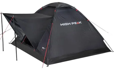 Obrázek produktu pro High Peak - stan „Beaver 3“ MR78454 (jednotná velikost) (černý)
