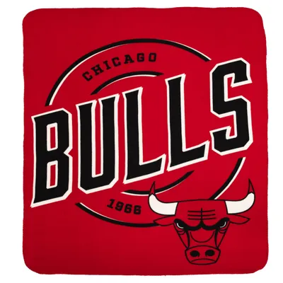 Produktbild von Chicago Bulls NBA Campaign Fleece Decke