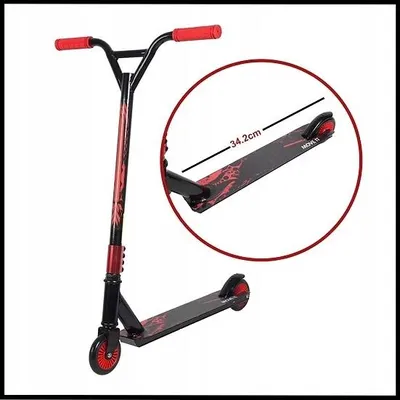 Obrázok produktu pre Abec-9 Kaskadérsky Skúter Pre Deti Na Freestylové Triky