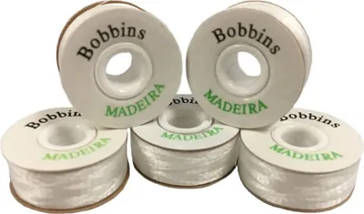 Image de Madeira - Bobines pré-enroulées Lot de 144 PC6434 (taille unique) (Blanc)