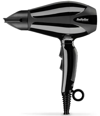 Image de Sèche-cheveux 2400w noir - Babyliss Paris - 6715DE - compact pro 2400
