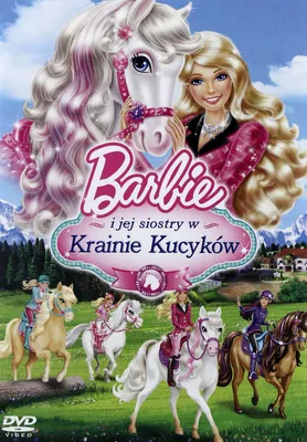 Produktbild von Barbie und ihre Schwestern im Pferdeglück (nur Originalversion) [DVD]